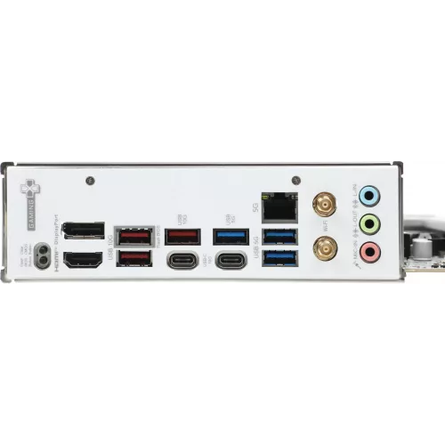Материнская плата MSI B850M GAMING PLUS WIFI Socket AM5 AMD B850 4xDDR5 mATX AC`97 8ch(7.1) 5Gigabit RAID+HDMI+DP