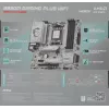 Материнская плата MSI B850M GAMING PLUS WIFI Socket AM5 AMD B850 4xDDR5 mATX AC`97 8ch(7.1) 5Gigabit RAID+HDMI+DP
