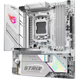 Материнская плата Asus ROG STRIX B850-G GAMING WIFI Socket AM5 AMD B850 4xDDR5 mATX AC`97 8ch(7.1) 2.5Gg RAID+HDMI+DP