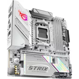 Материнская плата Asus ROG STRIX B850-G GAMING WIFI Socket AM5 AMD B850 4xDDR5 mATX AC`97 8ch(7.1) 2.5Gg RAID+HDMI+DP
