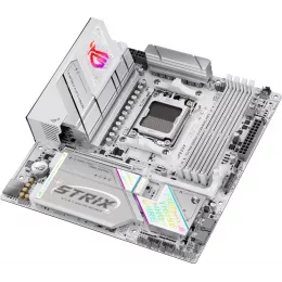 Материнская плата Asus ROG STRIX B850-G GAMING WIFI Socket AM5 AMD B850 4xDDR5 mATX AC`97 8ch(7.1) 2.5Gg RAID+HDMI+DP