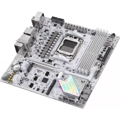 Материнская плата Asus ROG STRIX B850-G GAMING WIFI Socket AM5 AMD B850 4xDDR5 mATX AC`97 8ch(7.1) 2.5Gg RAID+HDMI+DP