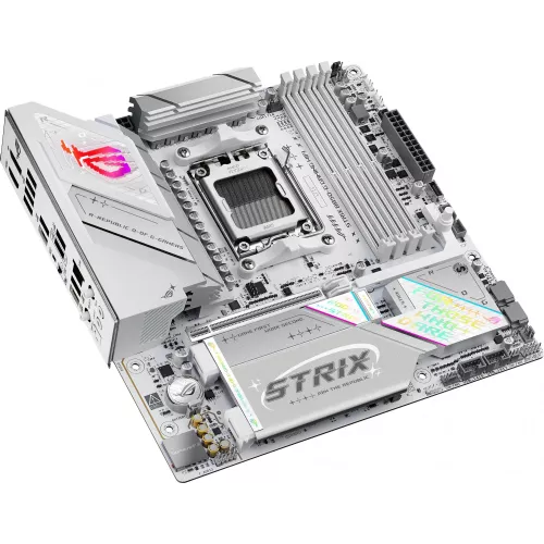 Материнская плата Asus ROG STRIX B850-G GAMING WIFI Socket AM5 AMD B850 4xDDR5 mATX AC`97 8ch(7.1) 2.5Gg RAID+HDMI+DP