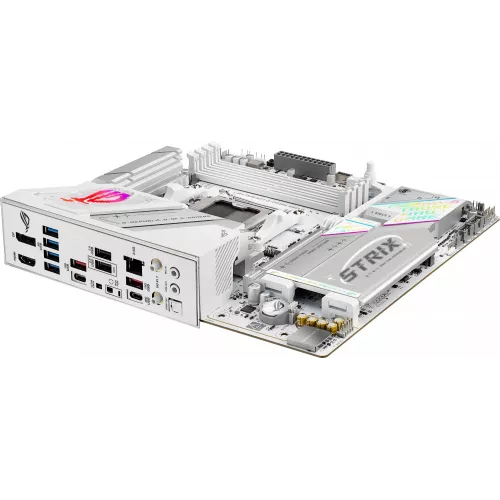 Материнская плата Asus ROG STRIX B850-G GAMING WIFI Socket AM5 AMD B850 4xDDR5 mATX AC`97 8ch(7.1) 2.5Gg RAID+HDMI+DP