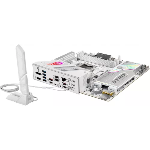 Материнская плата Asus ROG STRIX B850-G GAMING WIFI Socket AM5 AMD B850 4xDDR5 mATX AC`97 8ch(7.1) 2.5Gg RAID+HDMI+DP