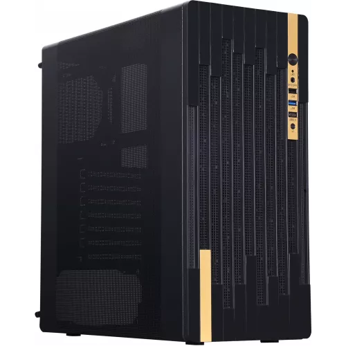 Корпус Accord ACC-188R2 черный без БП ATX 6x120mm 2xUSB2.0 1xUSB3.0 audio