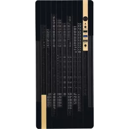 Корпус Accord ACC-188R2 черный без БП ATX 6x120mm 2xUSB2.0 1xUSB3.0 audio