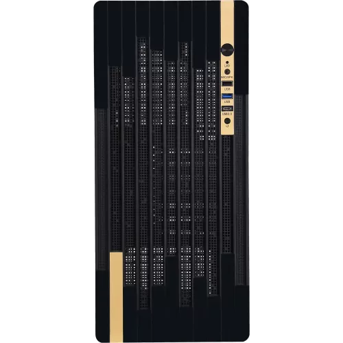 Корпус Accord ACC-188R2 черный без БП ATX 6x120mm 2xUSB2.0 1xUSB3.0 audio