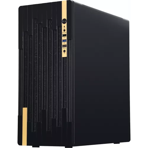 Корпус Accord ACC-188R2 черный без БП ATX 6x120mm 2xUSB2.0 1xUSB3.0 audio