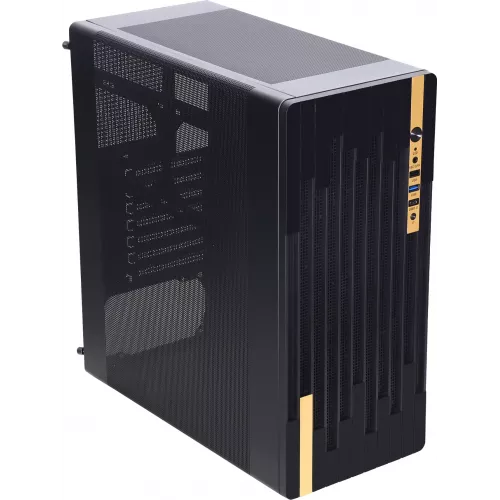 Корпус Accord ACC-188R2 черный без БП ATX 6x120mm 2xUSB2.0 1xUSB3.0 audio