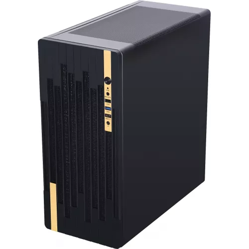 Корпус Accord ACC-188R2 черный без БП ATX 6x120mm 2xUSB2.0 1xUSB3.0 audio
