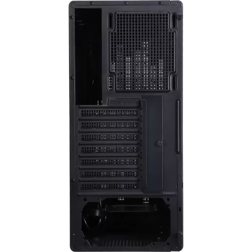 Корпус Accord ACC-188R2 черный без БП ATX 6x120mm 2xUSB2.0 1xUSB3.0 audio