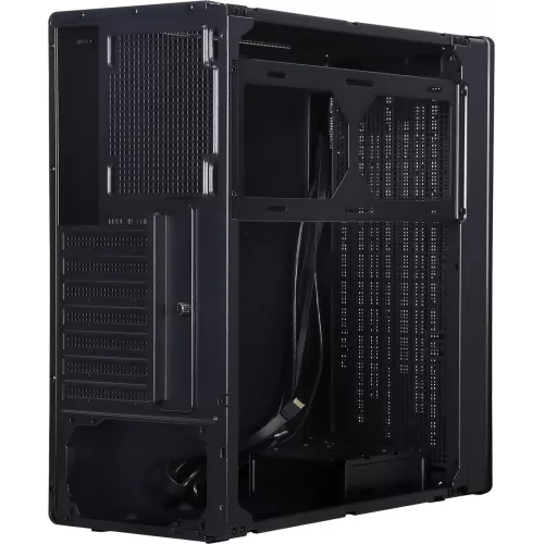 Корпус Accord ACC-188R2 черный без БП ATX 6x120mm 2xUSB2.0 1xUSB3.0 audio