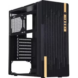 Корпус Accord ACC-188R2 черный без БП ATX 6x120mm 2xUSB2.0 1xUSB3.0 audio