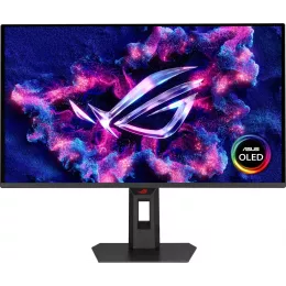 Монитор Asus 26.5" ROG Strix XG27AQDPG черный QD OLED LED 16:9 HDMI HAS Piv 1500000:1 1000cd 178гр/178гр 2560x1440 500Hz G-Sync FreeSync Premium Pro DP 2K USB 6.6кг