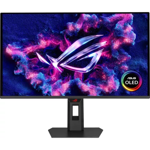 Монитор Asus 26.5" ROG Strix XG27AQDPG черный QD OLED LED 16:9 HDMI HAS Piv 1500000:1 1000cd 178гр/178гр 2560x1440 500Hz G-Sync FreeSync Premium Pro DP 2K USB 6.6кг