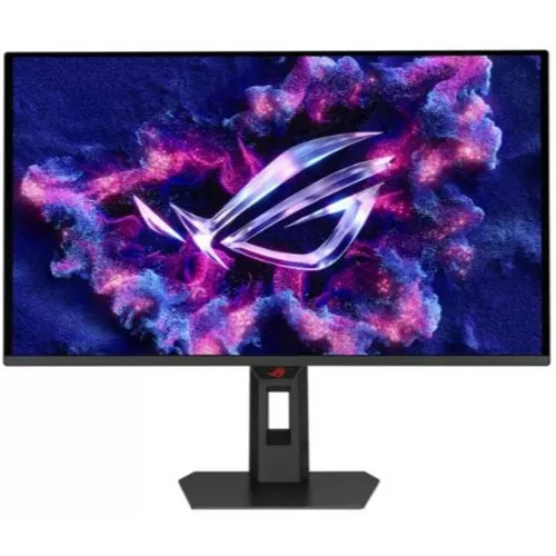 Монитор Asus 26.5" ROG Strix XG27AQDPG черный QD OLED LED 16:9 HDMI HAS Piv 1500000:1 1000cd 178гр/178гр 2560x1440 500Hz G-Sync FreeSync Premium Pro DP 2K USB 6.6кг