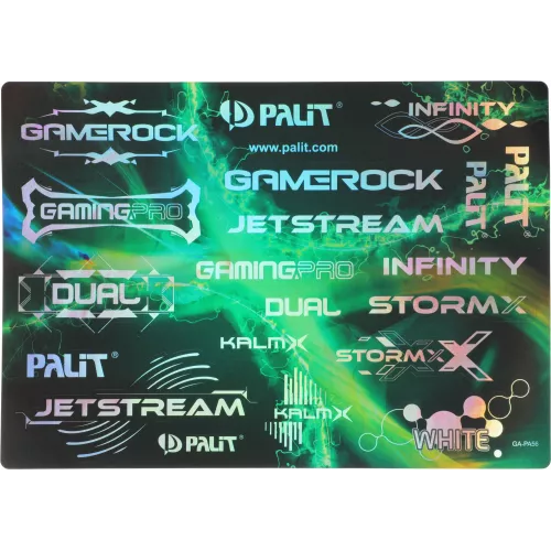 Видеокарта Palit PCI-E 5.0 PA-RTX5050 STORMX OC NVIDIA GeForce RTX 5050 8Gb 128bit GDDR6 2317/20000 HDMIx1 DPx3 HDCP Ret