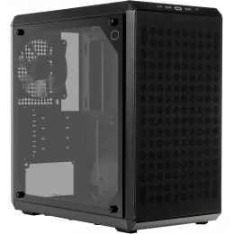 Корпус Cooler Master MasterBox Q300L V2 черный без БП mATX 5x120mm 2x140mm 2xUSB3.0 audio bott PSU
