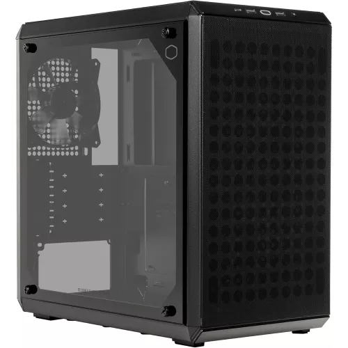 Корпус Cooler Master MasterBox Q300L V2 черный без БП mATX 5x120mm 2x140mm 2xUSB3.0 audio bott PSU