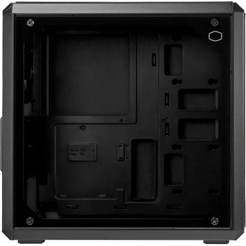 Корпус Cooler Master MasterBox Q300L V2 черный без БП mATX 5x120mm 2x140mm 2xUSB3.0 audio bott PSU