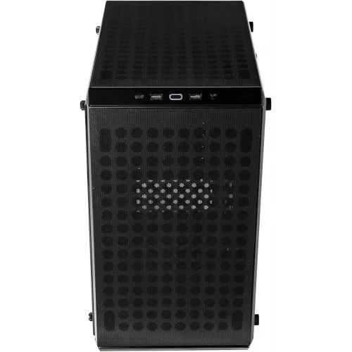 Корпус Cooler Master MasterBox Q300L V2 черный без БП mATX 5x120mm 2x140mm 2xUSB3.0 audio bott PSU