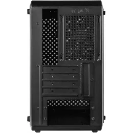 Корпус Cooler Master MasterBox Q300L V2 черный без БП mATX 5x120mm 2x140mm 2xUSB3.0 audio bott PSU