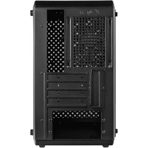 Корпус Cooler Master MasterBox Q300L V2 черный без БП mATX 5x120mm 2x140mm 2xUSB3.0 audio bott PSU