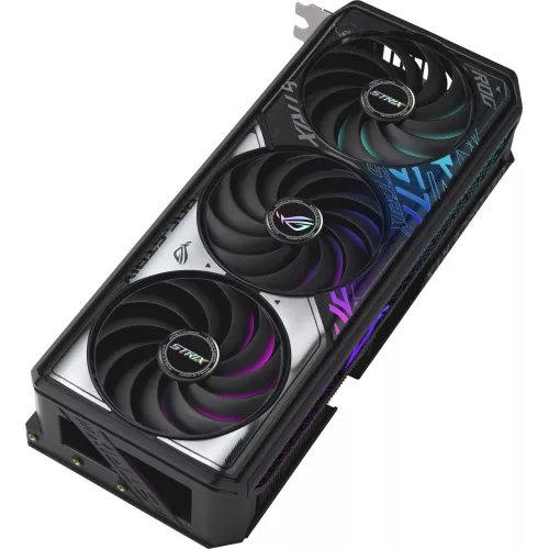 Видеокарта Asus PCI-E 5.0 ROG-STRIX-RTX5070TI-16G-GAMING NVIDIA GeForce RTX 5070TI 16Gb 256bit GDDR7 2452/28000 HDMIx2 DPx3 HDCP Ret