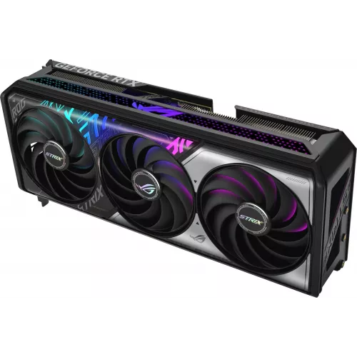 Видеокарта Asus PCI-E 5.0 ROG-STRIX-RTX5070TI-16G-GAMING NVIDIA GeForce RTX 5070TI 16Gb 256bit GDDR7 2452/28000 HDMIx2 DPx3 HDCP Ret