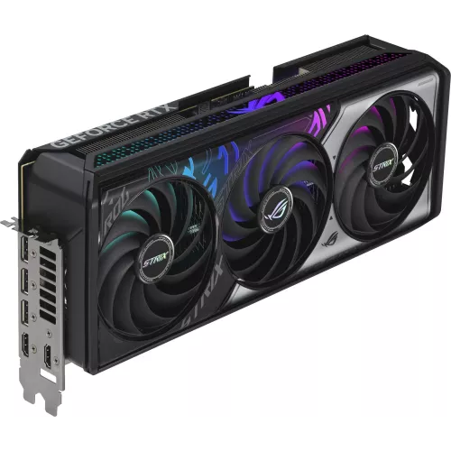 Видеокарта Asus PCI-E 5.0 ROG-STRIX-RTX5070TI-16G-GAMING NVIDIA GeForce RTX 5070TI 16Gb 256bit GDDR7 2452/28000 HDMIx2 DPx3 HDCP Ret