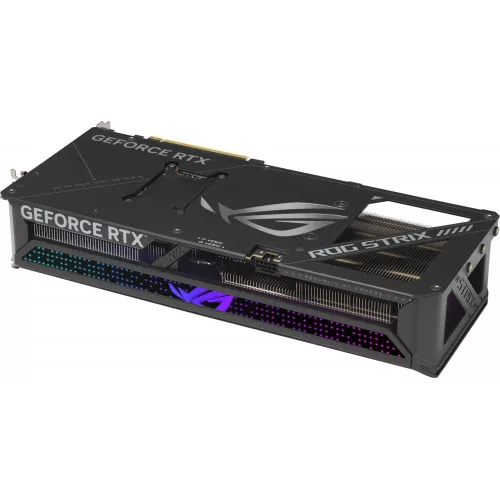 Видеокарта Asus PCI-E 5.0 ROG-STRIX-RTX5070TI-16G-GAMING NVIDIA GeForce RTX 5070TI 16Gb 256bit GDDR7 2452/28000 HDMIx2 DPx3 HDCP Ret
