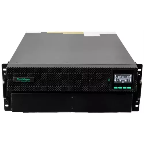 Источник бесперебойного питания Systeme Electriс SRT SRTSE10KRTXLIG2-NC 10000Вт 10000ВА черный Gen 2