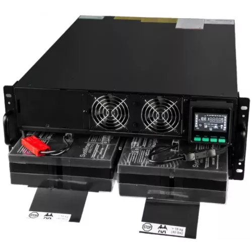 Источник бесперебойного питания Systeme Electriс SRT SRTSE10KRTXLIG2-NC 10000Вт 10000ВА черный Gen 2
