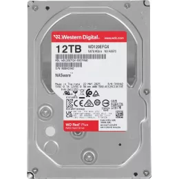 Жесткий диск WD SATA-III 12TB WD120EFGX NAS Red Plus (7200rpm) 512Mb 3.5"