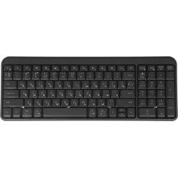 Клавиатура Logitech K251 черный беспроводная BT slim (920-013363)