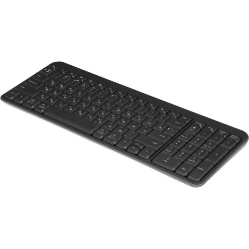 Клавиатура Logitech K251 черный беспроводная BT slim (920-013363)