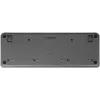 Клавиатура Logitech K251 черный беспроводная BT slim (920-013363)
