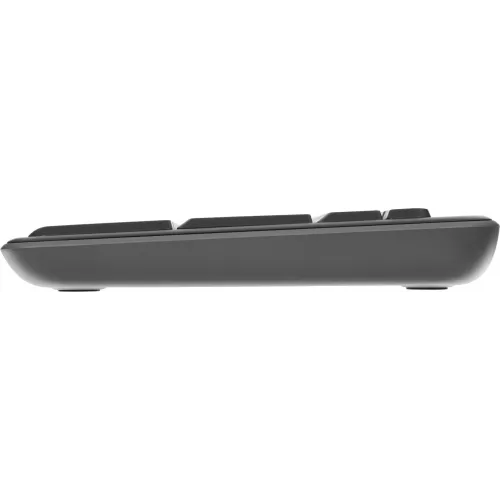 Клавиатура Logitech K251 черный беспроводная BT slim (920-013363)