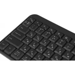 Клавиатура Logitech K251 черный беспроводная BT slim (920-013363)