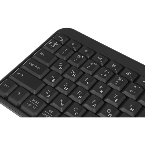 Клавиатура Logitech K251 черный беспроводная BT slim (920-013363)