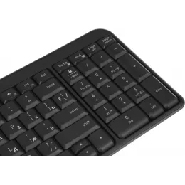 Клавиатура Logitech K251 черный беспроводная BT slim (920-013363)
