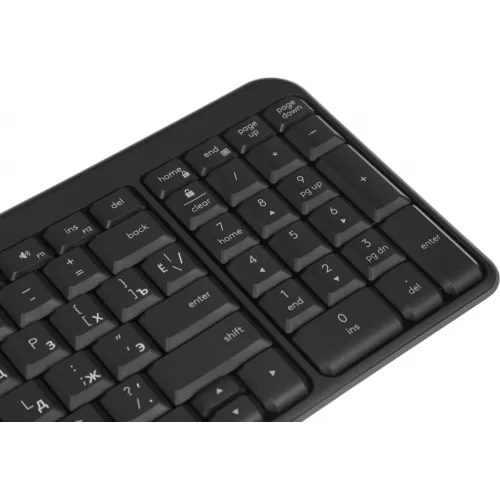 Клавиатура Logitech K251 черный беспроводная BT slim (920-013363)