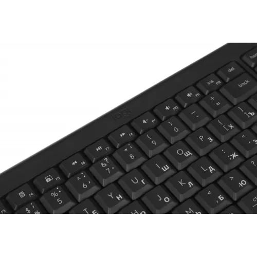 Клавиатура Logitech K251 черный беспроводная BT slim (920-013363)