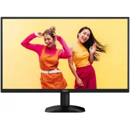 Монитор AOC 23.8" Value Line Q24B35 черный IPS LED 4ms 16:9 HDMI матовая 250cd 178гр/178гр 2560x1440 120Hz DP Quad HD 2K (1440p) 2.54кг