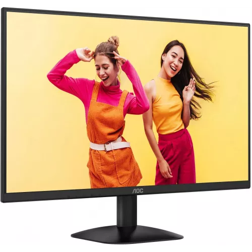 Монитор AOC 23.8" Value Line Q24B35 черный IPS LED 4ms 16:9 HDMI матовая 250cd 178гр/178гр 2560x1440 120Hz DP Quad HD 2K (1440p) 2.54кг