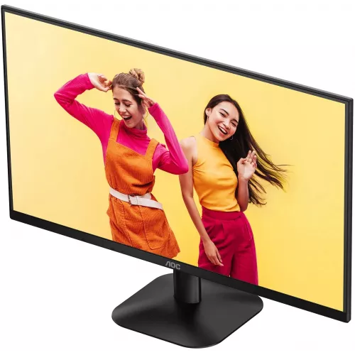Монитор AOC 23.8" Value Line Q24B35 черный IPS LED 4ms 16:9 HDMI матовая 250cd 178гр/178гр 2560x1440 120Hz DP Quad HD 2K (1440p) 2.54кг