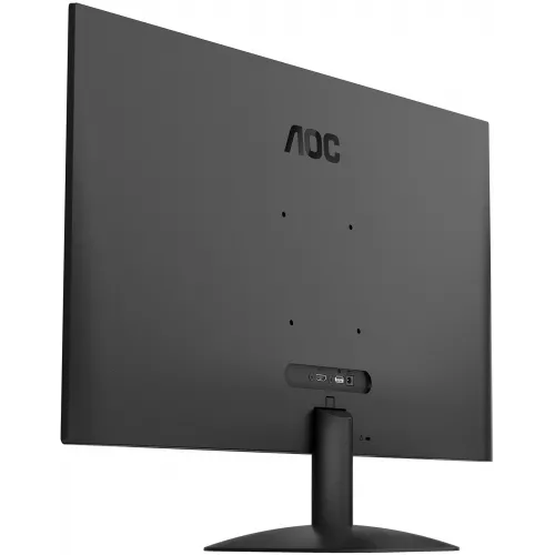 Монитор AOC 23.8" Value Line Q24B35 черный IPS LED 4ms 16:9 HDMI матовая 250cd 178гр/178гр 2560x1440 120Hz DP Quad HD 2K (1440p) 2.54кг