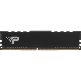 Память DDR4 8GB 2666MHz Patriot PSP48G2666H1 Signature Premium RTL PC4-21300 CL19 DIMM 288-pin 1.2В single rank с радиатором Ret
