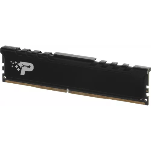 Память DDR4 8GB 2666MHz Patriot PSP48G2666H1 Signature Premium RTL PC4-21300 CL19 DIMM 288-pin 1.2В single rank с радиатором Ret